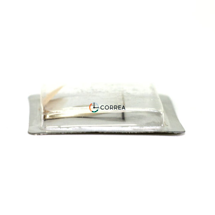 Скло лінза прямокутне для годинника Citizen BH0377 ⇔ 1 мм 21,2х28,1 SCI-007 - 8